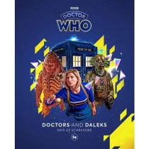 Doctors and Daleks: The Keys Of Scaravore - EN-CB71501