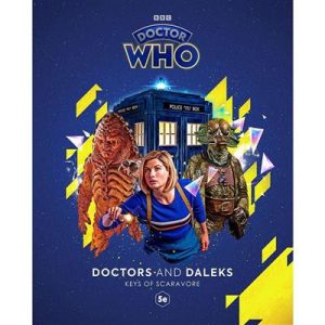 Doctors and Daleks: The Keys Of Scaravore - EN-CB71501