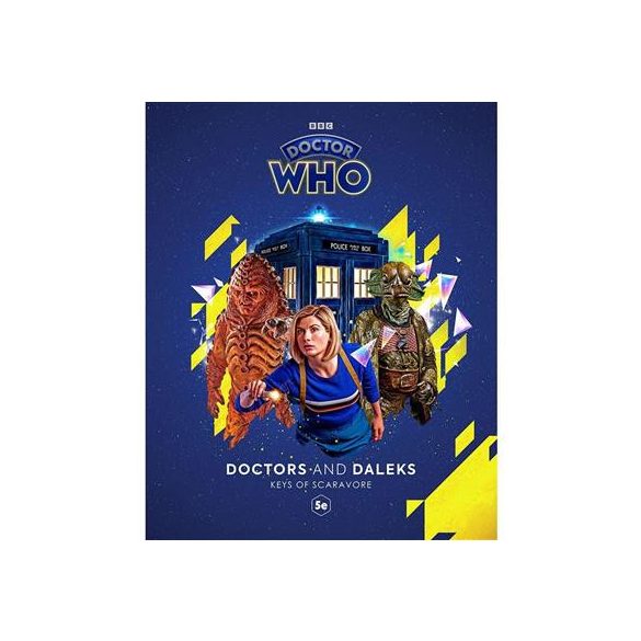 Doctors and Daleks: The Keys Of Scaravore - EN-CB71501