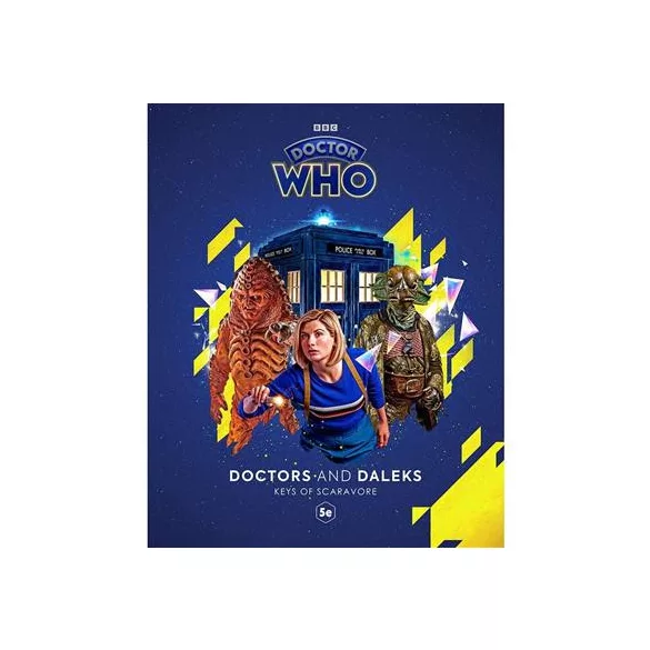Doctors and Daleks: The Keys Of Scaravore - EN-CB71501