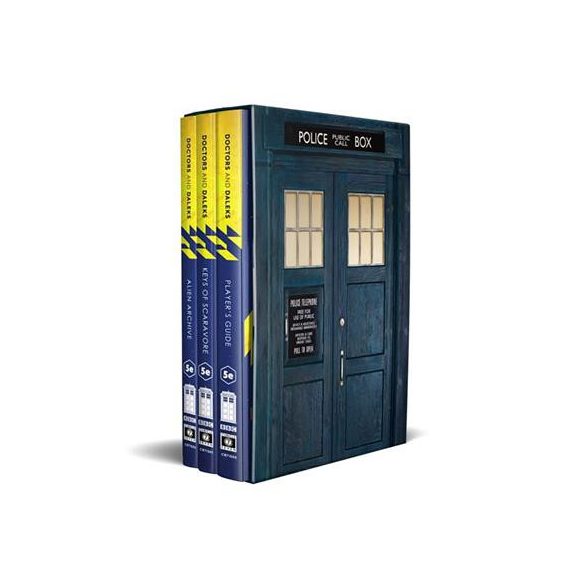 Doctors and Daleks: Collectors Edition - EN-CB71504