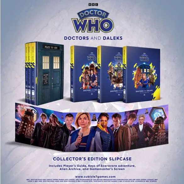 Doctors and Daleks: Collectors Edition - EN-CB71504