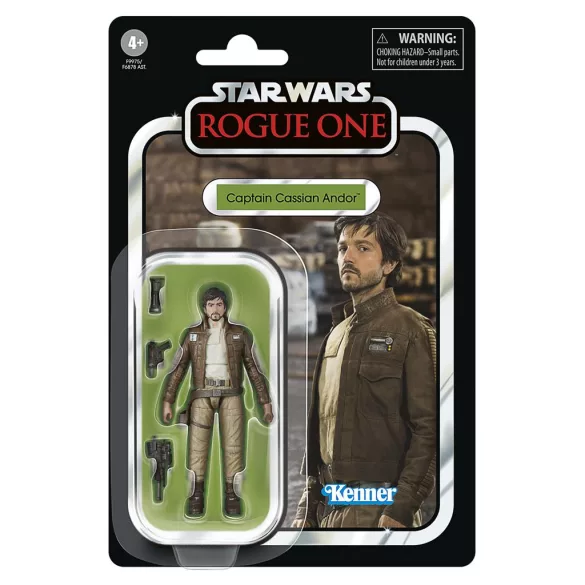 Star Wars The Vintage Collection Captain Cassian Andor-F99755L20