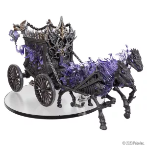 Pathfinder Battles: Death Coach Boxed Miniature - EN-WZK97564