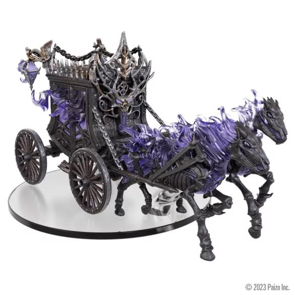 Pathfinder Battles: Death Coach Boxed Miniature - EN-WZK97564