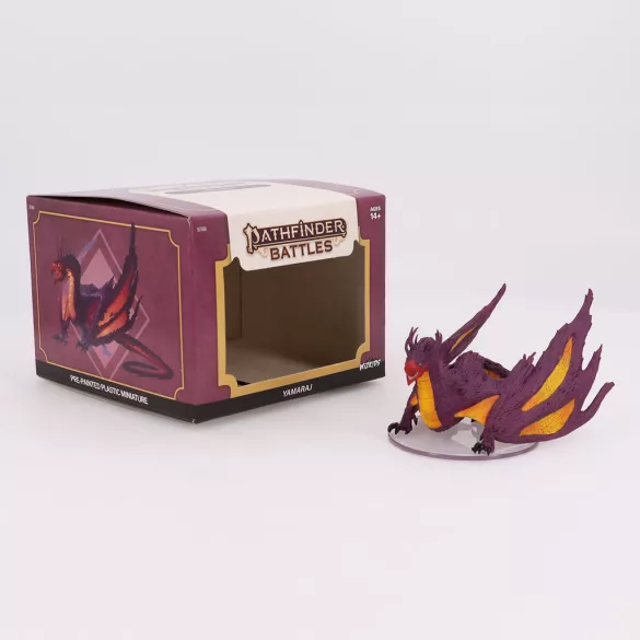 Pathfinder Battles: Yamaraj Boxed Miniature-97566