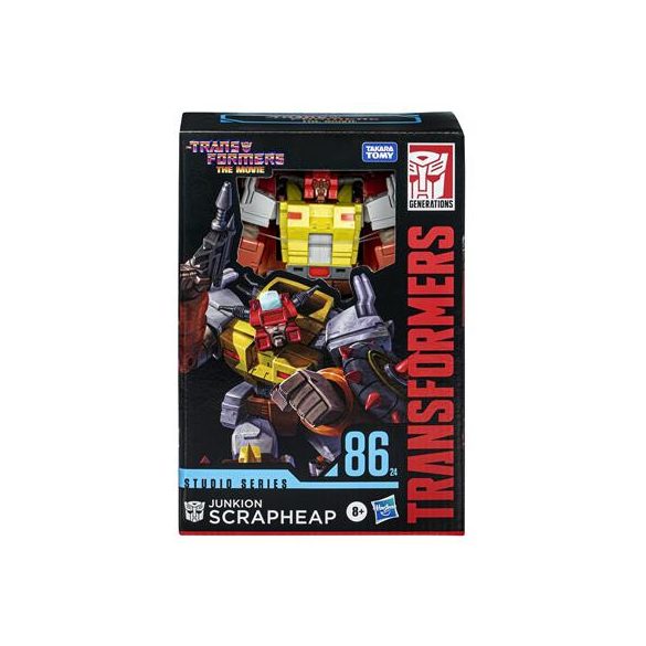 Transformers Studio Series Voyager The Transformers: The Movie 86-24 Junkion Scrapheap-F8766ES0