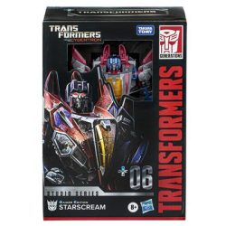 Transformers Studio Series Voyager Transformers: War for Cybertron 06 Starscream-F8765ES0