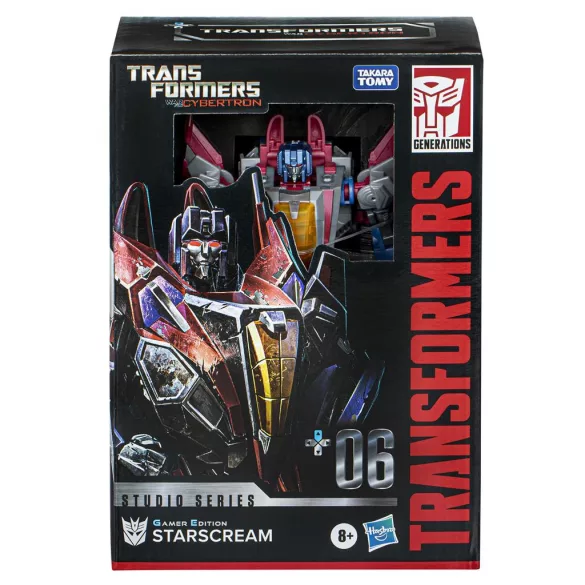 Transformers Studio Series Voyager Transformers: War for Cybertron 06 Starscream-F8765ES0