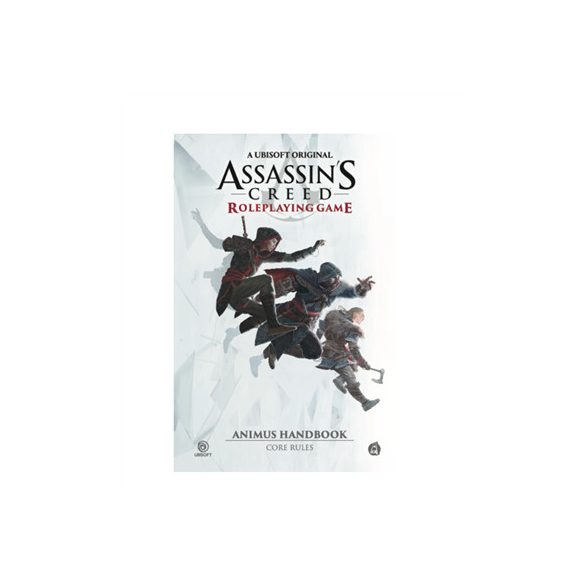 Assassin’s Creed RPG: Animus Handbook Core Rules - EN-RPASC001