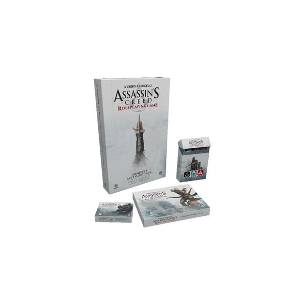 Assassin’s Creed RPG: Assassin's Creed Complete Accessory Pack - EN-RPASC005