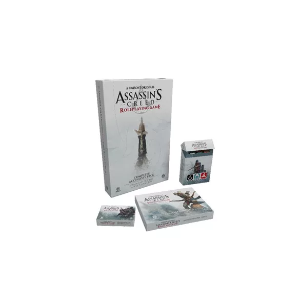 Assassin’s Creed RPG: Assassin's Creed Complete Accessory Pack - EN-RPASC005