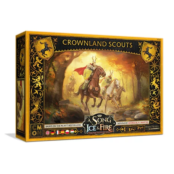 A Song Of Ice And Fire - Crownland Scouts miniatűr egység - EN