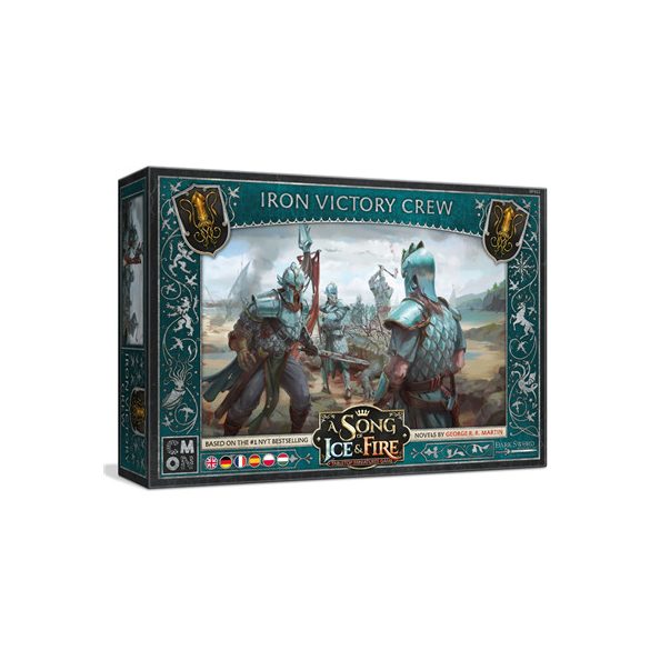 A Song Of Ice And Fire - Iron Victory Crew - EN-SIF912