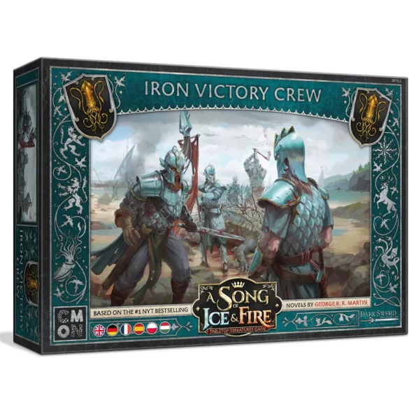 A Song Of Ice And Fire - Iron Victory Crew - EN-SIF912