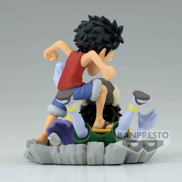 One Piece World Collectable Figure Log Stories-Monkey.D.Luffy Vs Arlong--BP89210P