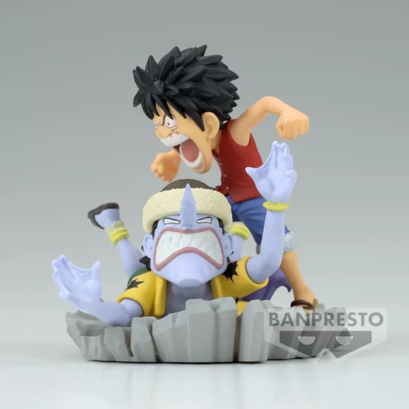 One Piece World Collectable Figure Log Stories-Monkey.D.Luffy Vs Arlong--BP89210P