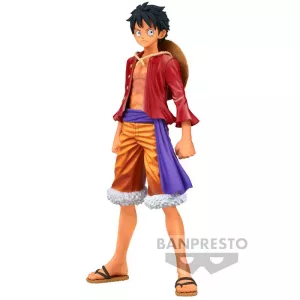 One Piece - Banpresto DXF: The Grandline Series Figure - Monkey D. Luffy-BP89211P