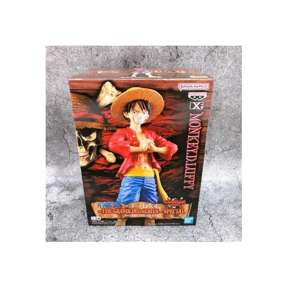 One Piece - Banpresto DXF: The Grandline Series Figure - Monkey D. Luffy-BP89211P