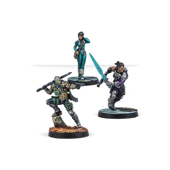 Infinity: Dire Foes Mission Pack 13: Blindspot - EN-280050-1030