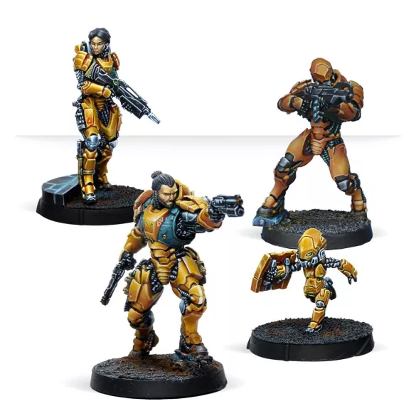 Infinity: Zúyong Invincibles miniatűra doboz - angol kiadás
