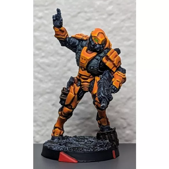 Infinity: Zúyong Invincibles miniatűra doboz - angol kiadás