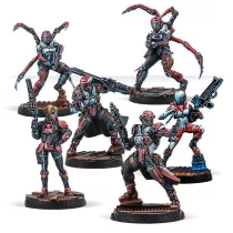 Infinity: Reinforcements: Nomads Pack Alpha - EN-281530-1055