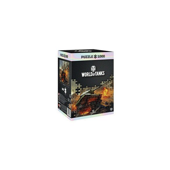 World of Tanks: New Frontiers Puzzle 1000pcs-35330