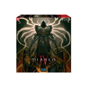Gaming Puzzle: Diablo IV Inarius Puzzle 1000pcs-44912