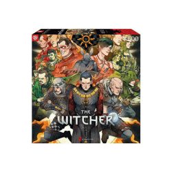 Gaming Puzzle: The Witcher Nilfgaard Puzzle 500pcs-44936