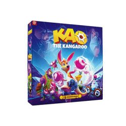 Kao The Kangaroo Board Game - EN-42093