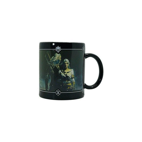 The Witcher 3 Geralt & Ciri Heat Reveal Mug-43304
