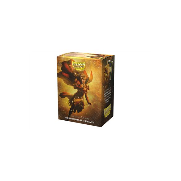 Dragon Shield Brushed Art Sleeves - Constellations Alaria (100 Sleeves)-AT-12093