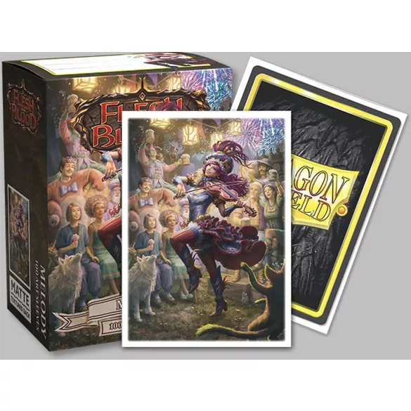 Flesh & Blood Matte Art Sleeves - Melody (100 Sleeves)-AT-16089