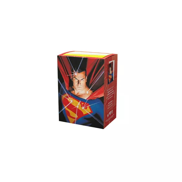 Dragon Shield Standard Size License Sleeves - Superman (100 Sleeves)-AT-16095