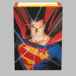 Dragon Shield Standard Size License Sleeves - Superman (100 Sleeves)-AT-16095