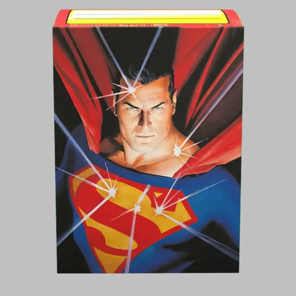 Dragon Shield Standard Size License Sleeves - Superman (100 Sleeves)-AT-16095