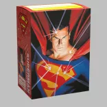 Dragon Shield Standard Size License Sleeves - Superman (100 Sleeves)-AT-16095