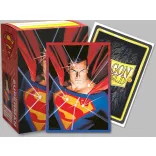 Dragon Shield Standard Size License Sleeves - Superman (100 Sleeves)-AT-16095
