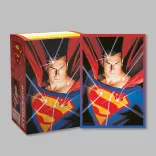 Dragon Shield Standard Size License Sleeves - Superman (100 Sleeves)-AT-16095