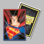 Dragon Shield Standard Size License Sleeves - Superman (100 Sleeves)-AT-16095