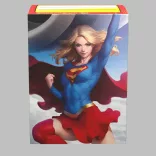 Dragon Shield Standard Size License Sleeves - Supergirl (100 Sleeves)-AT-16096
