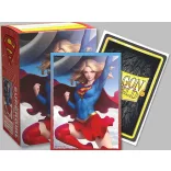 Dragon Shield Standard Size License Sleeves - Supergirl (100 Sleeves)-AT-16096