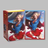 Dragon Shield Standard Size License Sleeves - Supergirl (100 Sleeves)-AT-16096
