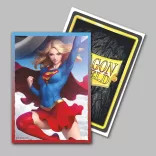 Dragon Shield Standard Size License Sleeves - Supergirl (100 Sleeves)-AT-16096
