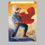 Dragon Shield Standard Size License Sleeves - Superman 2 (100 Sleeves)-AT-16097