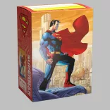 Dragon Shield Standard Size License Sleeves - Superman 2 (100 Sleeves)-AT-16097