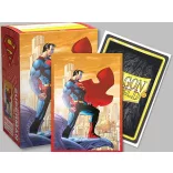Dragon Shield Standard Size License Sleeves - Superman 2 (100 Sleeves)-AT-16097