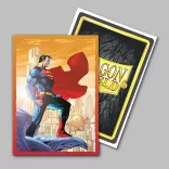 Dragon Shield Standard Size License Sleeves - Superman 2 (100 Sleeves)-AT-16097