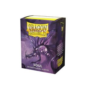Dragon Shield Dual Matte Sleeves - Soul (100 Sleeves)-AT-15062
